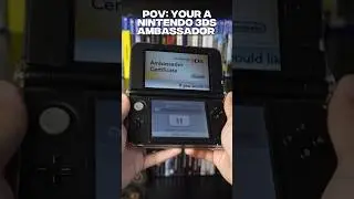 When Your A Nintendo 3DS Ambassador…