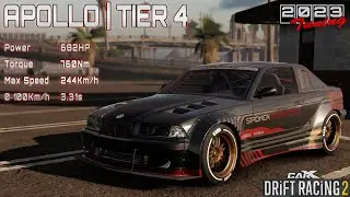 Apollo 2023 Tuning CarX Drift Racing 2