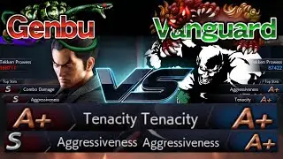 Tekken 7 - A+ Tenacity Massacre - Kazuya v Marduk - Intense matches