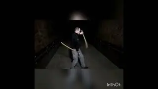 Хрестоматия движения.Фланкировка Шашкой.