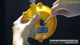 How to adjust tension in Endo Balancers