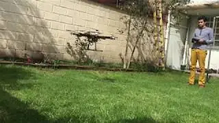 Fiva Octocopter 2018 - Tuning PIDs