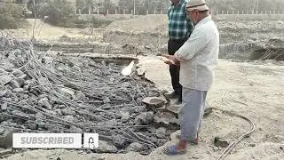 Existing or Old Structure Break through Vibro Hammer or a Hammer Boom ll Engr Apu Khan
