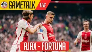 GameTalk | Ajax 2 - 2 Fortuna Sittard | Eredivisie