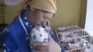 ШОК!Женьщина родила 10детей.
