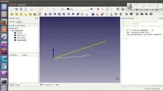 Videoblog 9: Jugando con vectores en Freecad y Pyooml (parte 1)