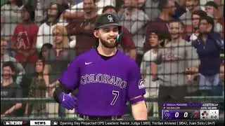 Rockies @ Diamondbacks 3/28/2024 MLB the show 24