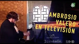 Ambrosio valero aparece en los informativos de Canal Sur