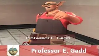 Professor E Gadd (real)