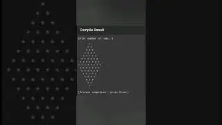pattern tutorial #programming #coding #shorts