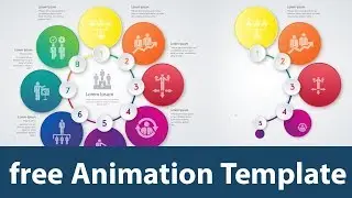 Business elements infographic Free Animation  Template - Adobe After Effects
