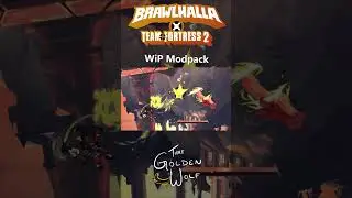 #tf2 X #brawlhalla Modpack - WiP Showcase - Demoman!