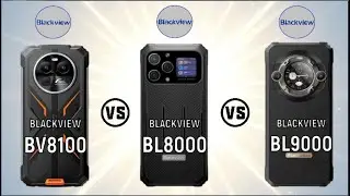 Blackview BV8100 vs Blackview BL8000 vs Blackview BL9000 || Full Comparison ⚡ Which one is Best...