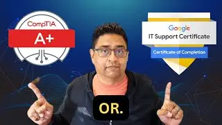 CompTIA A+ vs Google IT Cert: Which Gets You Hired Faster?