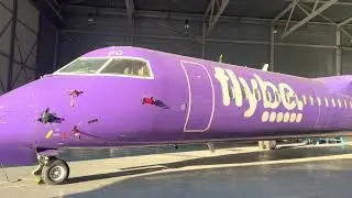 Flybe in maintance