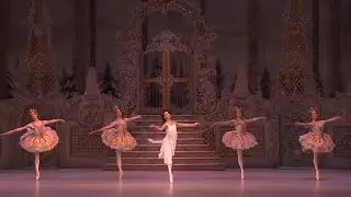 The Nutcracker - Mirlitons Dance (Bolshoi, Royal Ballet)