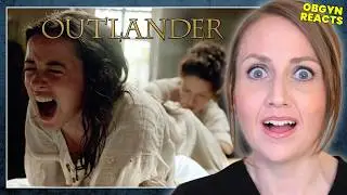 OBGYN REACTS: The Most Dangerous Way to be Born | Outlander