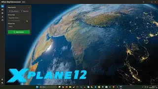 X-Plane 12: XP Map Enhancement Update, New Style and Map | A Quick Look at Default Innsbruck LOWI