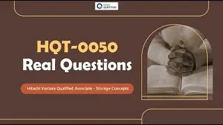 Hitachi Vantara Storage Concepts HQT-0050 Exam Questions