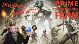 WARFRAME AYA FARM