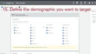Google Ads Tutorial 2021: Google Ads Video Campaign