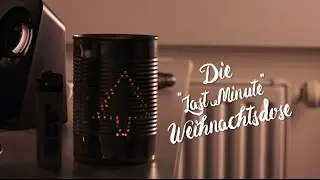 Bezirksblätter Bastelstube - Last Minute Weihnachtsdose