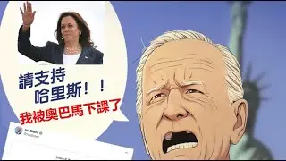 多家主流媒體不再背書哈里斯,賀錦麗是怎麽發跡的？論人品、論學識、論能力、論民意凴那樣得到華人左派大V對她頂禮膜拜？《建民論推墻第2493》