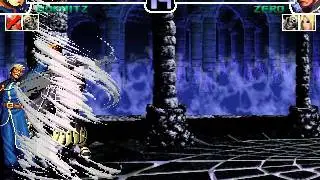 KOF MUGEN 2002 Bars Test Match