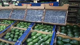 Food City Market, Price for Berries and Furukti, Vegetables, Avocados of different varieties 🥰🛎🛎👍...