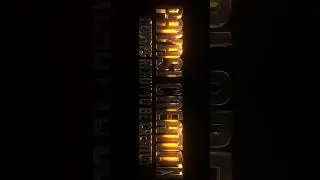 Cinematic 3D Element Intro on Android in 2024 | Tutorial Out Now | 