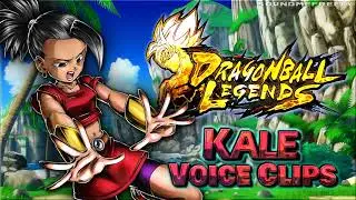 All Kale Voice Clips • Dragon Ball Legends • Voice Lines (Dawn M. Bennett) - ENGLISH