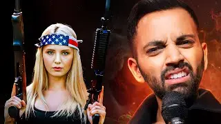 Conservative White Girls are BETTER than Liberal White Girls | Akaash Singh Comedy