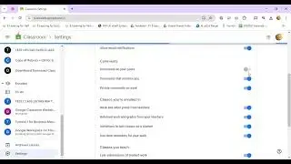 Turn Off Classroom Notifications (Google Classroom)