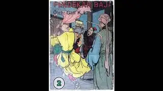 Seri Cerita Silat Pendekar Baja Jilid 2