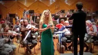 Sandra Plamenats - Vissi d'arte (aria di Tosca) - Puccini