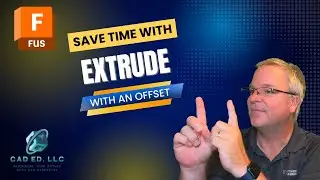 Extrude with Offset in Fusion