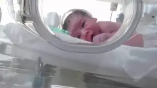 El nacimiento de mi hijo grabado por papá Pink/Marisolpink