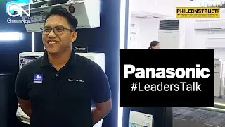 #LeadersTalk with Panasonic Philippines, Ramon Moltalbo