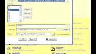 CDISC Builder Tutorial: Getting Started