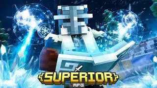 I Survived 100 Days As a BATTLEMAGE In SUPERIOR RPG