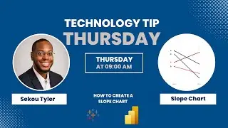 How to create a slope chart in 