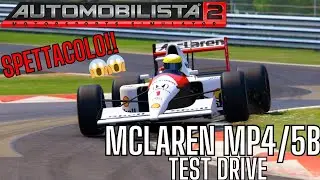 AUTOMOBILISTA 2 - Che Spettacolo la McLaren MP4/5B - AMD 7900XTX