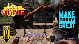 Those first days are the best days. #7daystodie
