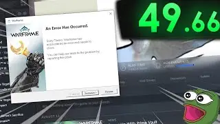 World Record Warframe Crash Speedrun