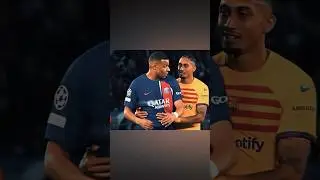 Raphinha and Mbappe bromance 🤔