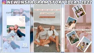 Instagram Birthday Story Ideas That Surprise Your Best friends | Instagram stories