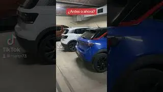 ✅ ¿Antes o ahora? #suv #cochesclasicos #bmw #bmwm3 #bmwe30 #opelmokka #vwtroc