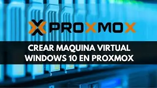 How to create a virtual machine with Windows 10 in Proxmox | Free Windows Virtual Machine | 2022