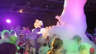 Пенная вечеринка для детей