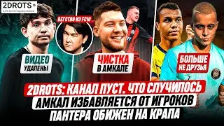 2DROTS УДАЛЯЮТ ВИДЕО | АМКАЛ ЧИСТИТ СОСТАВ | ПАНТЕРА ПРОТИВ КРАПА | 
